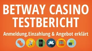 Betway Casino Testbericht: Anmeldung & Einzahlung erklärt [4K]