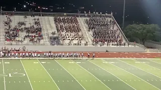 2022 Churchill HS Chargers Football Entrance | Band- Jesus Christ Superstar