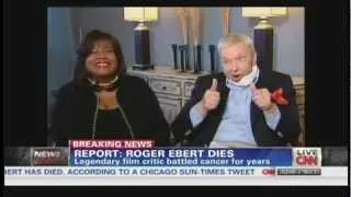 Film critic Roger Ebert dies at age 70 (April 4, 2013)