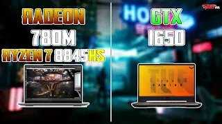 Laptop RADEON 780m VS Laptop GTX 1650m - Test in Games - Test Cpu - Test GPU - Fps vn