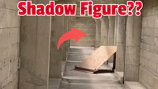 A SHADOW FIGURE Caught At Cypress Lawn Cemetery?