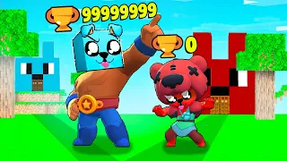 Jesteśmy BRAWL STARS ⭐ w Minecraft