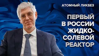 Первый в России жидкосолевой реактор | Атомный ликбез