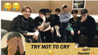 TRY NOT TO CRY 😢 | GOT7 "ENCORE" OFFICIAL M/V REACTION