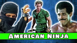 The most bonkers ninja movie of all time | So Bad It's Good #178 - American Ninja