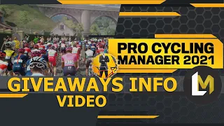 Giveaway info video | Steam + Channels | Pro Cycling Manager 2021