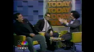 John Belushi & Dan Aykroyd with Gene Shalit (1981) Today show Interview