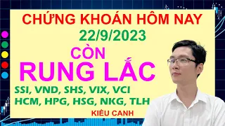 Chứng Khoán Hôm Nay💖Nhận Định Thị Trường Chứng Khoán, Cổ Phiếu SSI, VND, SHS, HPG, HSG | Kiều Canh