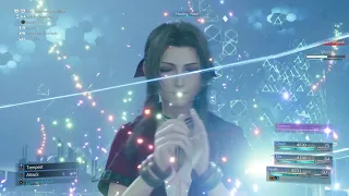 FINAL FANTASY 7 Remake Aerith Solo vs Weiss The Immaculate One (No Death, No Götterdämmerung)