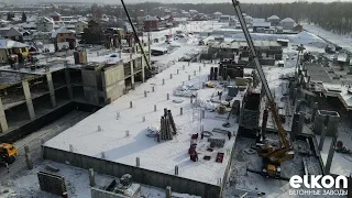 Очередной новый бетонный завод введён в эксплуатацию в Тюменской области.