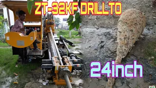 ZT-32KF Directional Drilling Rig Drillto HDD machine