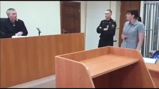 СУДЬИ РФ боятся граждан СССР, смотри сам.