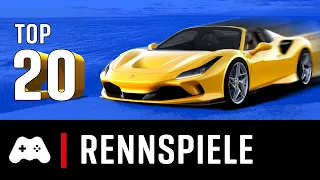 TOP 20 ► Die BESTEN Rennspiele