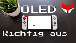 Nintendo Switch OLED richtig ausschalten | Power Off | Switch Neustart | Restart | Reset 4K