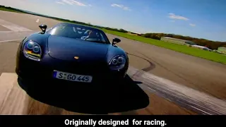 Porsche Carrera GT lap top gear