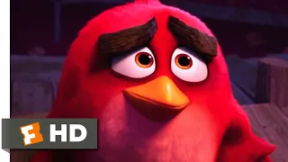 The Angry Birds Movie - Dynamite Defeat Scene | Fandango Family