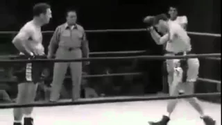 Boxing match jerry lewis from the movie Sailor Beware