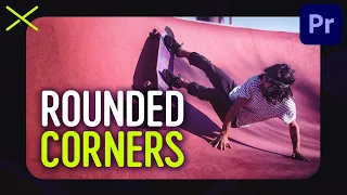 Custom Borders with ROUNDED CORNERS for Video // Premiere Pro Tutorial