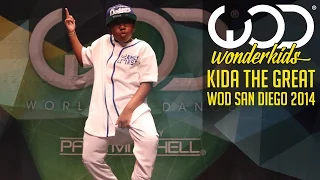 KIDA WONDERKIDS | FRONTROW | World of Dance San Diego 2014 #WODSD