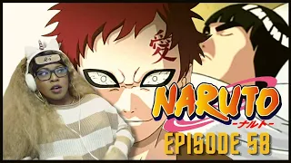 GAARA HAS SOME... ISSUES...! NARUTO EPISODE 58 || FIRST TIME WATCHING!