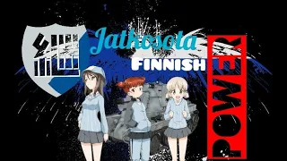 Girls Und Panzer Jatkosota Finnish Power