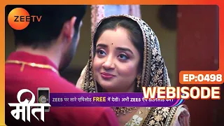 Meet | Ep - 498 | Webisode | Feb, 16 2023 | Ashi Singh, Shagun Pandey, Abha Parmar | Zee TV