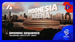 FIBA Basketball World Cup 2023 - Broadcast Opening Sequence (Jakarta)