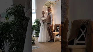 Сияет платье на тебе | Свадебная христианская песня | Новосибирск | МСЦ ЕХБ #христианство #мсцехб