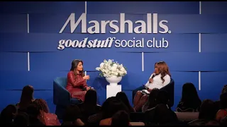 Priyanka Chopra Jonas and Tiffany Reid talk self-worth at the Marshalls Good Stuff Social Club