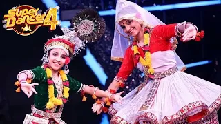 Super Dancer 4 | Arshiya Aur Anuradha Ka Traditional Performance, Karishma Kapoor Special