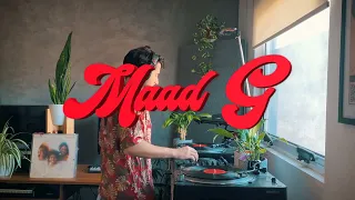 Sunday Morning Funk & Disco All Vinyl DJ Set | MAAD G E03