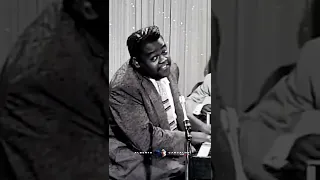 Fats Domino -  Ain't That A Shame 1956
