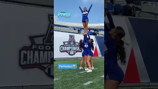 Have you tried an all girl stunt?! #shorts #cheer #cheerleading #stunt #women