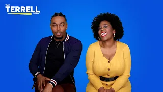 CHANDRA CURRELLEY Talks Her Favorite Tyler Perry Moments & Teaches TERRELL How to "Holy Shake"!