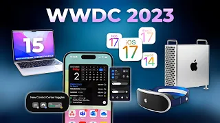 iOS 17 & watchOS 10 - Sự kiện Apple WWDC 2023, đây mới là điểm nhấn của năm!