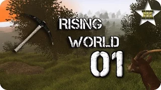 RISING WORLD #01 - Allein in der großen, weiten Welt ... ॐ [Let's Play] [Deutsch]