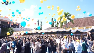 Pisah Kenang Kelas XII SMAN 2 Praya T.P.2023/2024