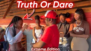 TRUTH OR DARE EXTREME BUT FACE TO FACE !!! || Soshanguve Edition || iam Ricky