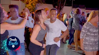 Cubanos Bailando Salsa con Alexander Abreu en La Habana | Baila en Cuba 2019