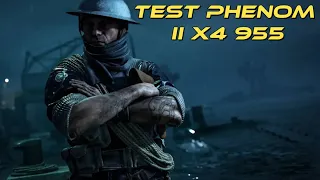 10 Juegos Probados en PHENOM II X4 955 | 8Gb RAM | Test 2023