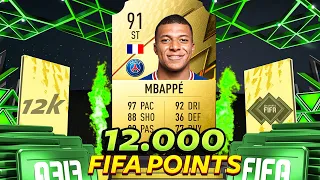 IS 12,000 FIFA POINTS WORTH IT ON FIFA 22? (Fifa 22 Pack Opening)