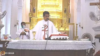 Fifth Week Of Easter - Thursday - 6 May 2021 7:00 AM - Fr Bolmax Pereira