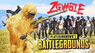 ВЫЖИВАНИЕ ПРОТИВ ЗОМБИ С ЛУЧШИМ АИРДРОПОМ! PLAYERUNKNOWN'S BATTLEGROUNDS ZOMBIE MOD ( PUBG ЗОМБИ)