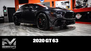 How we transformed this 2020 MERCEDES GT 63