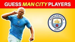 Guess Manchester City Football Player | Football Quiz  2023