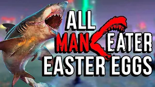 All Maneater Easter Eggs and Secrets