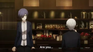 Are you a Virgin - Touka did it - Tokyo Ghoul Re:Cafe