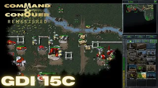 Command & Conquer Remastered - GDI Mission 15C - TEMPLE STRIKE SARAJEVO EAST (Hard)