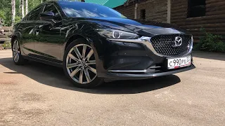 Mazda 6 с классным автозвуком. Тизер