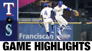 Kyle Seager powers Mariners to win | Rangers-Mariners Game Highlights 9/6/20